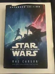 new star wars the rise of skywalker book hardcover