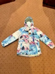 Hurley Youth Heavyweight Snow Jacket Water Resistant Size L 14/16