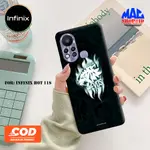 PUBER CASE HARD CASE 3D FULLPRINT INFINIX HOT 11S 最新款手機殼-保護殼