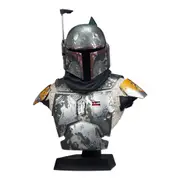 Star Wars The Mandalorian Boba Fett 1:1 Scale 32.5"x25.5"