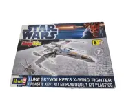 NEW Revell Star Wars LUKE SKYWALKER's X-Wing Fighter Snap Tite Model 85-1856.