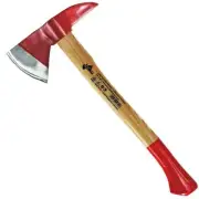 Helko Werk Firemans Hatchet Axe 50cm Ash Handle High Carbon Steel Survival Tool
