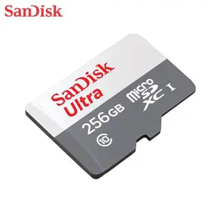 【現貨免運】Sandisk ULTRA 256GB microSD UHS-I 手機 記憶卡 100MB/s