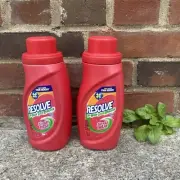 Resolve in Wash Stain Remover Spray n Wash 22 Fl Oz Discontinued Lot Of 2 HTF