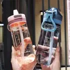 Cup Leakproof BPA Free Drinking Bottles Drink Mugs Water Bottle With Straw