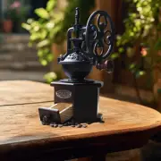 Hand Crank Coffee Grinder Portable Coffee Bean Mill for Picnic Cafe Home