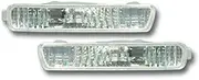 Euro Bumper Front Lamp Chrome Inner Crystal Lens CD/CE1/CF2 Accord Previous Period