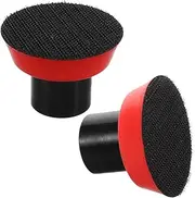GANAZONO 2pcs Angle Grinder Angle Grinder Sanding Attachment Rotary Backing Pad Sanding Pad Holder Grinding Discs Polishing Backing Plate Polishing Disc Buffing Wheels Plate