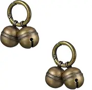 Pet Collar Bells, 4 Pack Copper Tracking Bells With Quick Clips for Dogs and Cats, Other