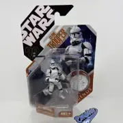 Clone Trooper Star Wars ROTS Saga Legends 30TH Anniversary Coin 2007 Figure