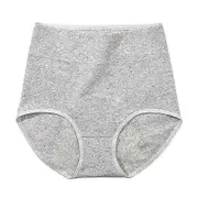Incontinence Underwear, Leakproof Underwear Panties for Women Light Gray M