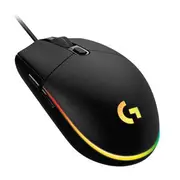 Logitech G203 Lightsync Gaming Mouse Black