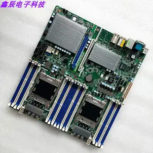 限時特價 原裝正品永擎EP2C602-2TS6/D16服務器主板雙CPU LGA2011插槽 現貨