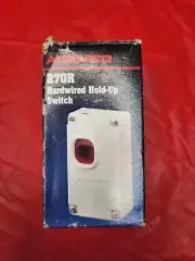Honeywell Ademco 270R Hardwired Hold-Up Switch