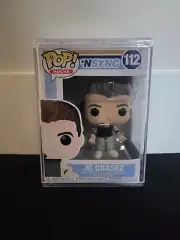 Funko Pop Vinyl - JC Chasez #112: NSYNC (Rocks) with Pop Protector