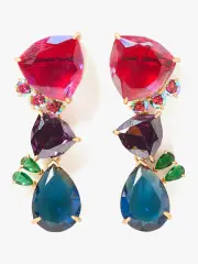 Shine Me Up Linear Earrings
