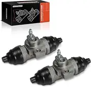 Frankberg 2 x Wheel Brake Cylinders Rear Axle Compatible with Transporter IV Bus 70B 70C 70J 70K 7DB 7DC 7DJ 7DK (90-03) Transporter IV Box 70A 70H 7DA 7DH (90-03) Replace# 721611047