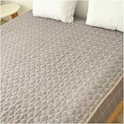 Four Seasons Can Use Large Size Bed Wash Quilted Cotton Bed Sheet Bed Cover Mattress Cover Bedding(150cmx200cm)