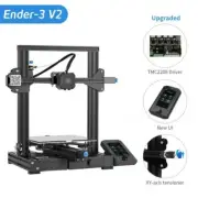 Creality Ender 3 V2 3D Printer 220x220x250mm Printing Size AU Stock