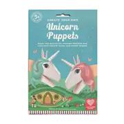 Clockwork Soldier - Unicorn Puppets - DIY Craft for Kids