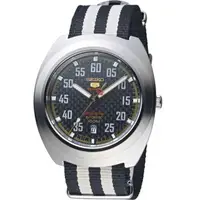 在飛比找樂天市場購物網優惠-SEIKO 精工錶-指定商品-五號賽車帆布限量機械表 4R3