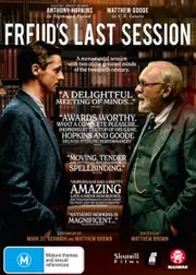 Freud's Last Session DVD