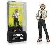 FiGPiN - Chainsaw Man Season 1 - Denji Enamel Pin (1388) [New Toy] Pin, Collec