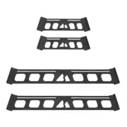 2Pcs Tableware Shelf Side Buckle Camping Rack Stable Buckle for Picnics Barbecue