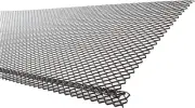 636025 Lock-In Gutter Guard, Black, 25 Count (Pack of 1)