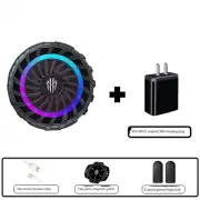 For Android Black Shark FlyDiGi Red Magic Magnetic Cooler 4Pro+30W Charging Head
