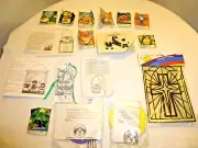 Christian Craft Kits 18 Individually wrapped Jesus Sunday School Bible Scripture