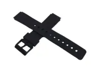 Genuine Casio Watch Strap Band for MQ-104 MQ-24 Original 71604416 BLACK