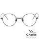 【Optician Charlie】韓國亞洲專利光學眼鏡圓框ET系列(黑 ET BK)