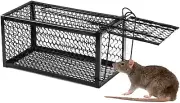 Rodent Cage Trap Humane Live Animal Mice Catcher for Mouse Rat Chipmunk Squirrel