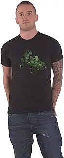 [Gorillaz] T Shirt Group Green Geep Band Logo Official Mens Black