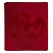ULTRA PRO Pokemon Portfolio 12PKT Zippered PRO Binder Elite Series Charizard