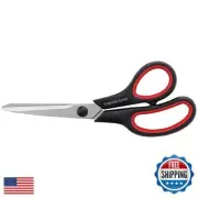 8" Multipurpose Scissors Right/Left Handed Titanium Coated Sturdy Sharp for O