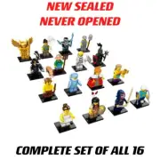 LEGO Collectible Minifigures:71011 Series 15 Complete set of 16 *New sealed*