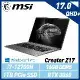 MSI 微星 Creator Z17 A12UET-264TW 17吋 繪圖筆電