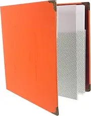 CANIGHT Scrapbook Photo Album Bill Collection Book Ticket Holder Receipt Organizer Storage for Home Travel