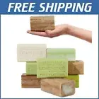 8-Bar Goat Milk Soap Variety Pack - Eucalyptus, Coconut & More, All-Skin Types