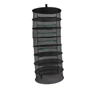 Herb Drying Rack Net 8 Layer Dryer Mesh Hanging Dryer Rack Zipper Dry Rack