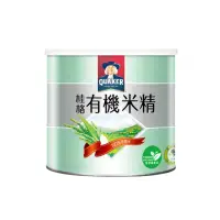 在飛比找momo購物網優惠-【QUAKER 桂格】有機米精300g*4罐