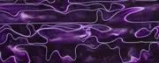 Purple Haze BTW92KSM Acrylic (2 pc) Knife Scale 1/4" x 1 1/2" x 6"
