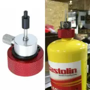 Airsoft Propane Filling Refill Adapter for Green Gas Tank & Silicone Oil Por