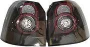 Tail Lights LED Rear Lamps Compatible For Land Rover Compatible For Freelander 2 Turn Signal Lights Taillights(Black)
