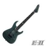 【又昇樂器】日廠 ESP E-II M-II 7B EVERTUNE GRNSP 七弦 主動式 雙雙 電吉他