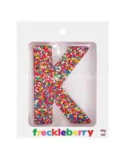 Freckleberry Freckle Letter K