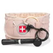 New Decompression Belt Back Brace Lumbar Support & Extender Belt Pain Relief US