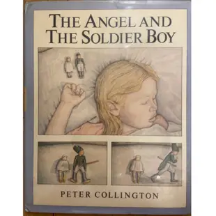 【士兵🪖｜天使】1987年 古繪本 The Angel and the Soldier Boy 英文繪本 故事書 童書